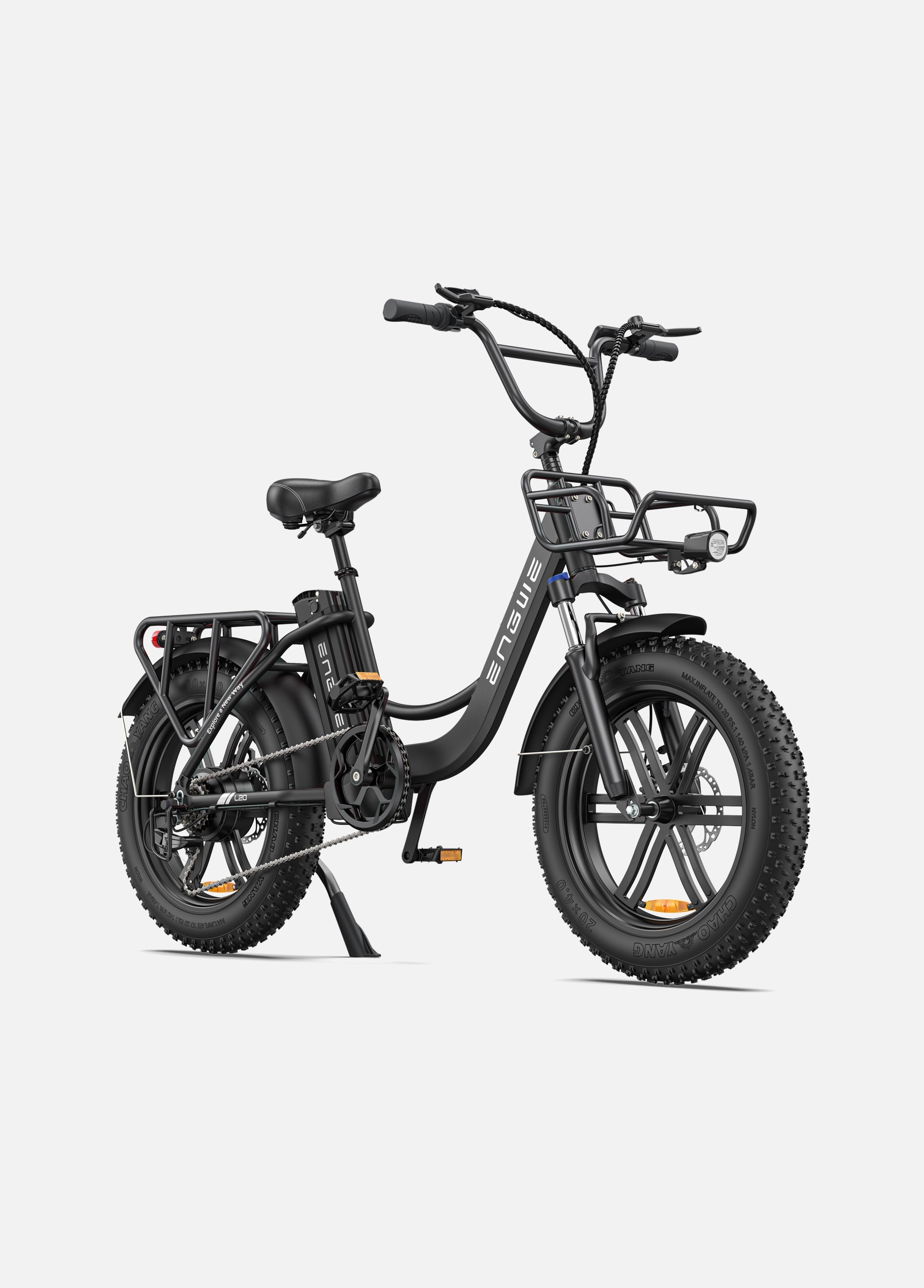 ENGWE L20 Boost
250W 126 km Power-boost Torque Sensor Step-Thru Electric bike ENGWE L20 Boost
250W 126 km Power-boost Torque Sensor Step-Thru Electric bike